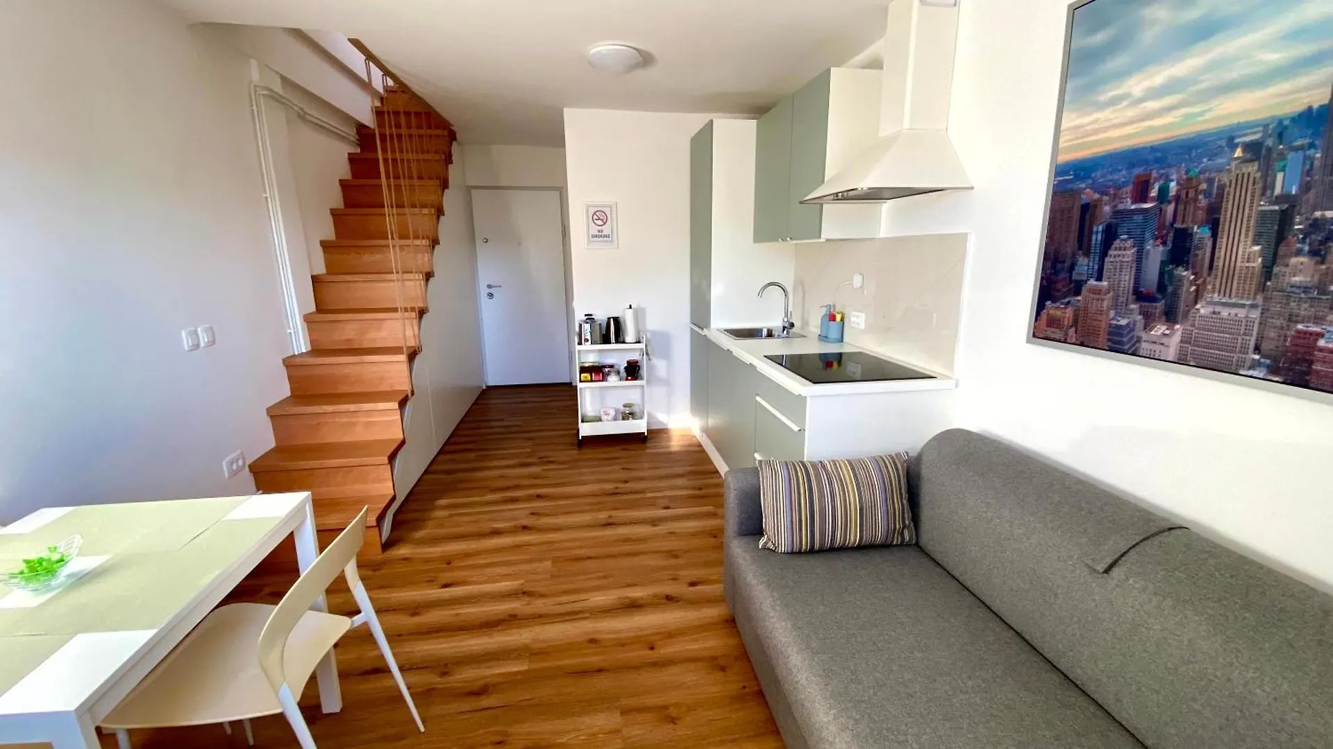 Little Plaza Duplex Apartment Ljubljana Slovenia