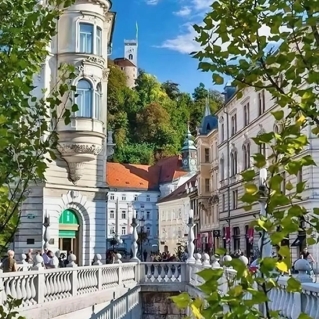Little Plaza Duplex Apartment Ljubljana