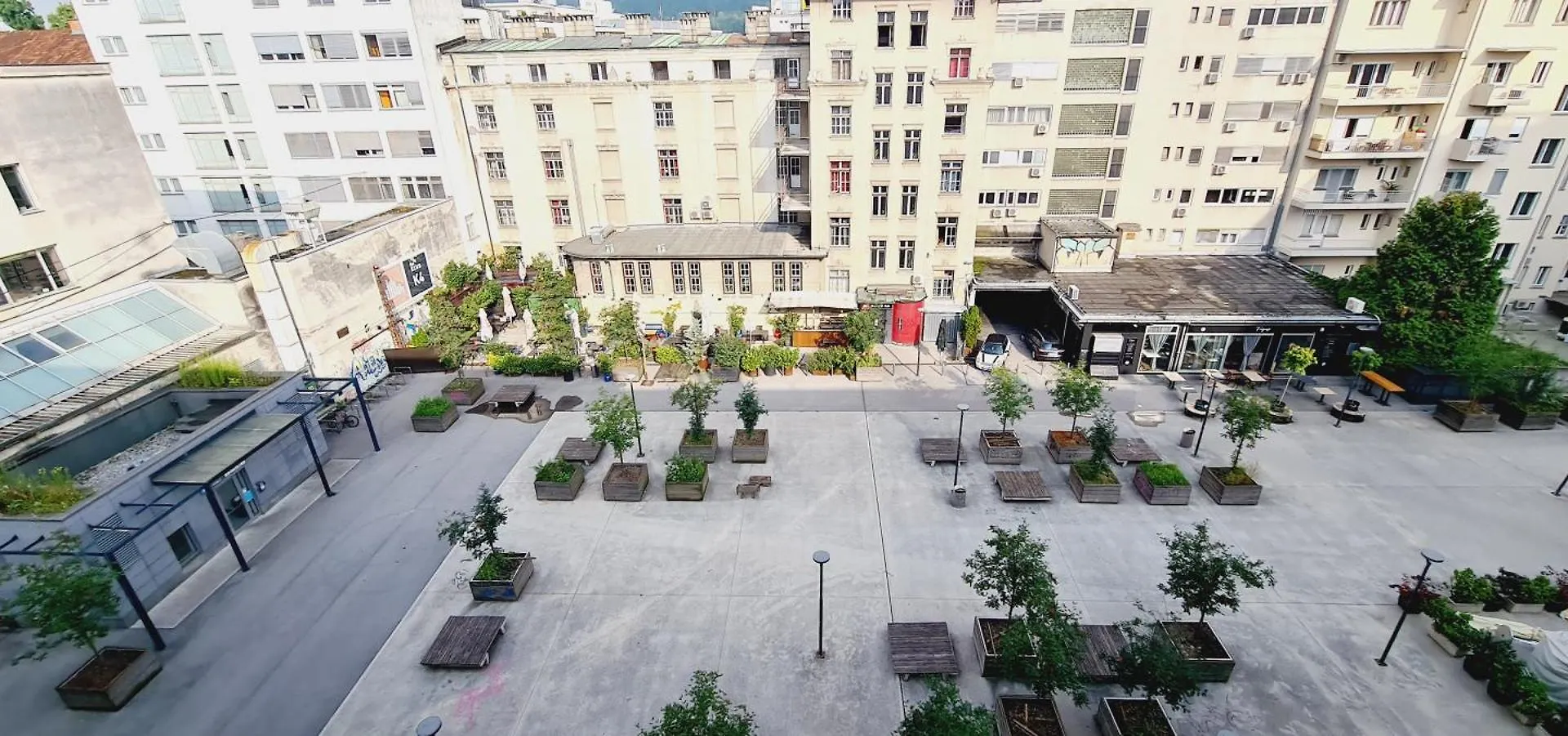 Apartmán Little Plaza Duplex Lublaň Slovinsko