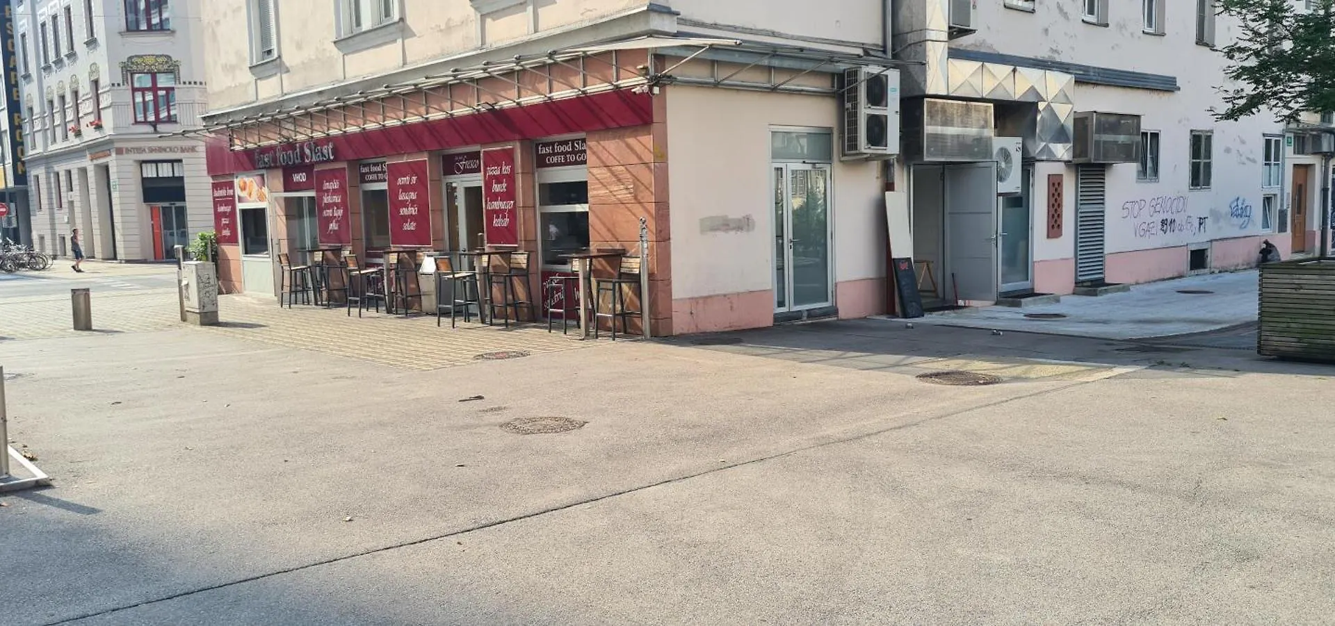 Apartmán Little Plaza Duplex Lublaň