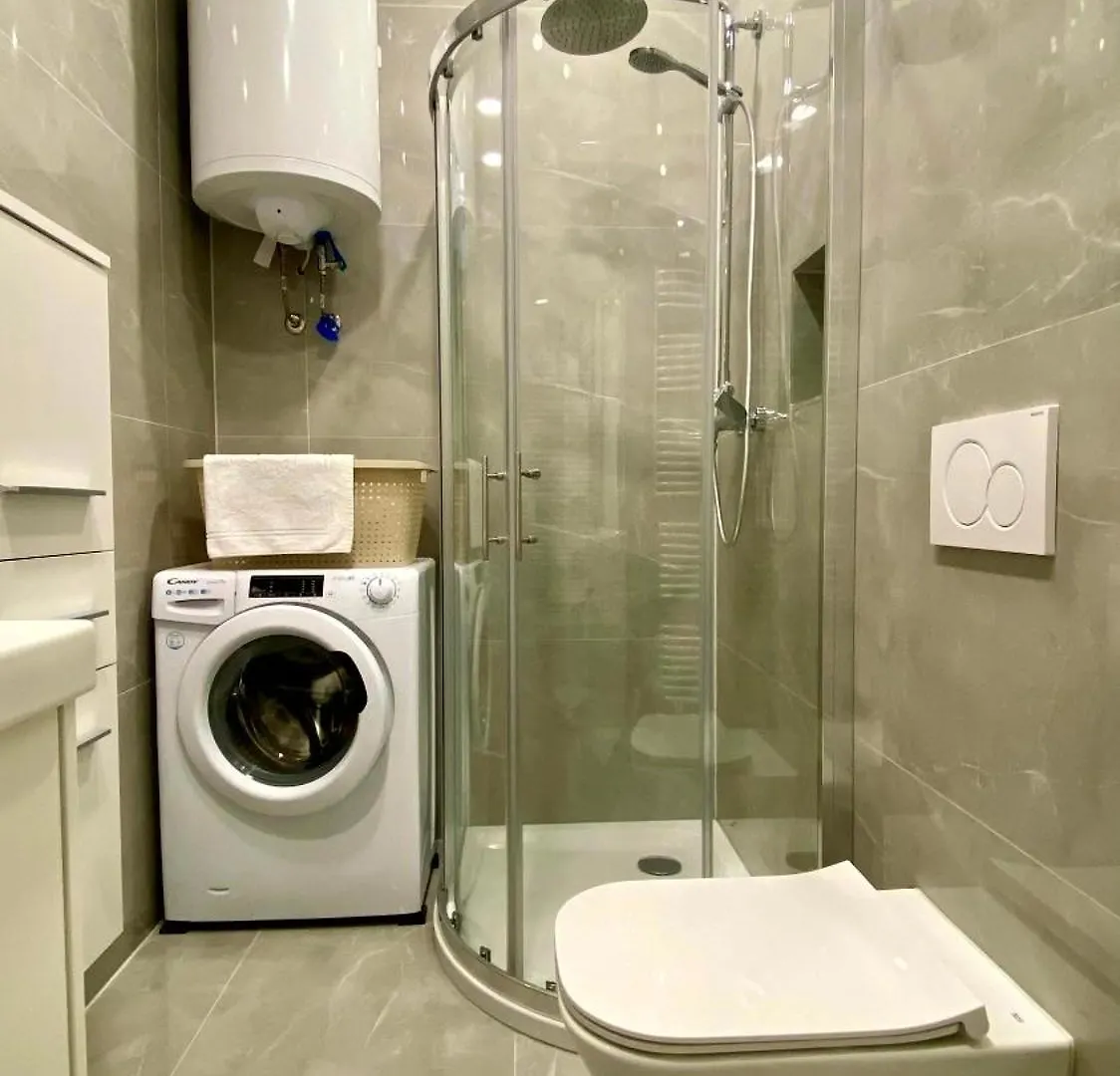 Apartmán Little Plaza Duplex Lublaň