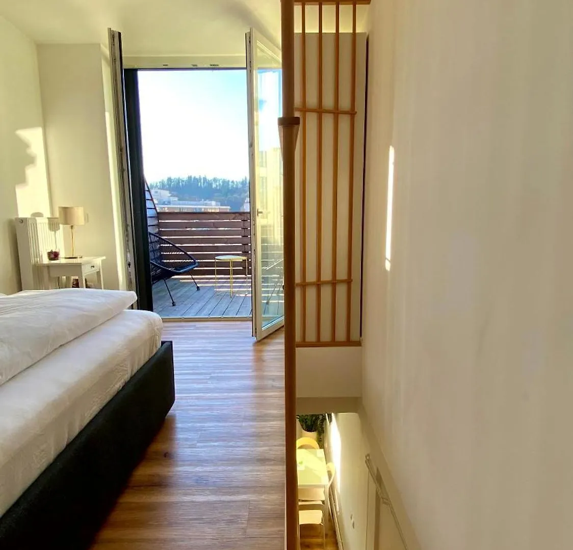 Apartmán Little Plaza Duplex Lublaň